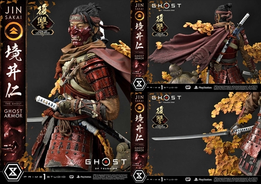 画像ギャラリー No.015のサムネイル画像 / プライム1スタジオ，「Ghost of Tsushima」の境井 仁のスタチュー“雪辱”と“復讐”の予約受付を開始