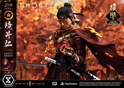 画像ギャラリー No.017のサムネイル画像 / プライム1スタジオ，「Ghost of Tsushima」の境井 仁のスタチュー“雪辱”と“復讐”の予約受付を開始