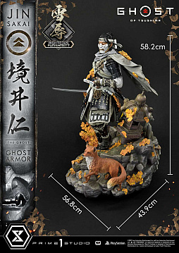 画像ギャラリー No.021のサムネイル画像 / プライム1スタジオ，「Ghost of Tsushima」の境井 仁のスタチュー“雪辱”と“復讐”の予約受付を開始