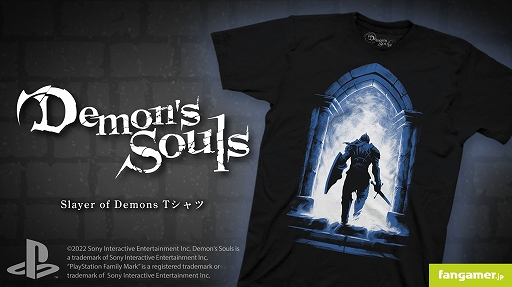 画像ギャラリー No.001のサムネイル画像 / 「Ghost of Tsushima」「Demon's Souls」のTシャツ，バスタオル，ポスターがFangamer Japanより販売開始