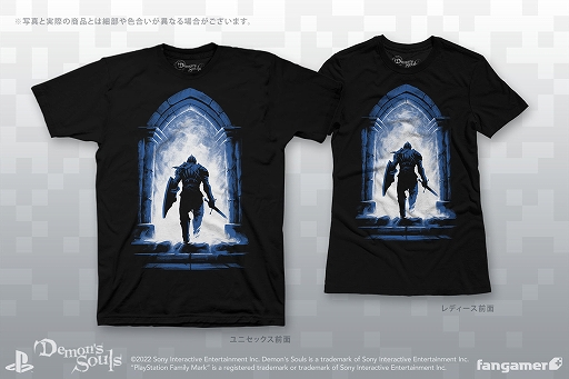 画像ギャラリー No.009のサムネイル画像 / 「Ghost of Tsushima」「Demon's Souls」のTシャツ，バスタオル，ポスターがFangamer Japanより販売開始