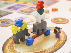 ［SPIEL’17］ミープル達がサーカスで芸術点を競うボードゲーム「Meeple Circus」のプレイレポートをお届け