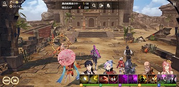画像ギャラリー No.003のサムネイル画像 / 「OVERHIT」,オート周回機能の追加を含むアップデートを実施
