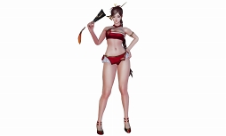 画像ギャラリー No.010のサムネイル画像 / 「OVERHIT」,夏イベント第2弾がスタート。新たに水着コスチュームも登場