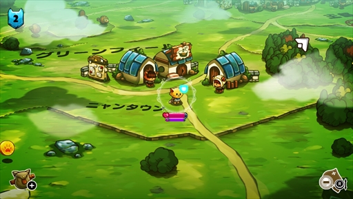 画像ギャラリー No.002のサムネイル画像 / オープンワールドARPG「キャットクエスト」，11月9日にNintendo Switchで配信決定