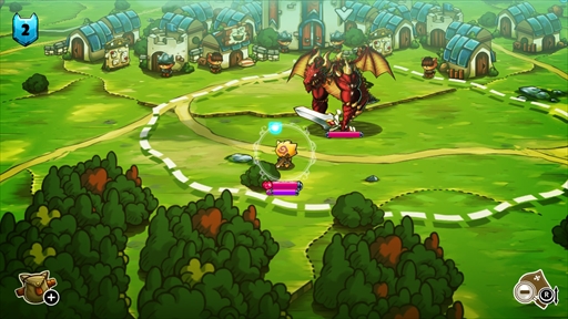 画像ギャラリー No.007のサムネイル画像 / オープンワールドARPG「キャットクエスト」，11月9日にNintendo Switchで配信決定