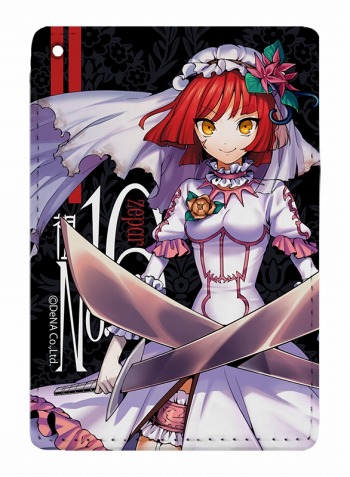 画像ギャラリー No.006のサムネイル画像 / コスパ,TGS 2019で「メギド72」のTシャツやパスケースなど関連グッズを先行発売
