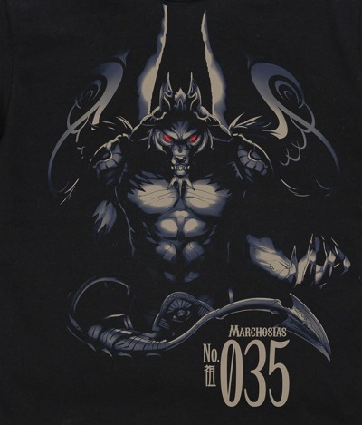 画像ギャラリー No.010のサムネイル画像 / コスパ,TGS 2019で「メギド72」のTシャツやパスケースなど関連グッズを先行発売