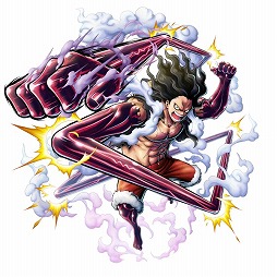画像ギャラリー No.001のサムネイル画像 / 「ONE PIECE バウンティラッシュ」，ギア4ルフィが登場する「ルフィ誕生日記念ガシャ」が開催