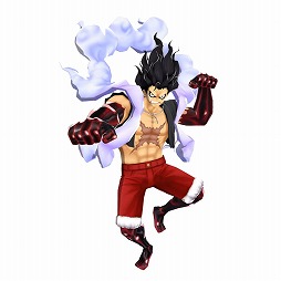 画像ギャラリー No.002のサムネイル画像 / 「ONE PIECE バウンティラッシュ」，ギア4ルフィが登場する「ルフィ誕生日記念ガシャ」が開催