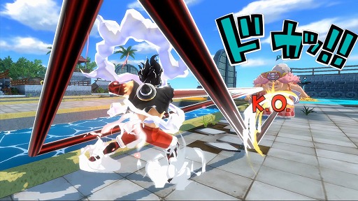 画像ギャラリー No.005のサムネイル画像 / 「ONE PIECE バウンティラッシュ」，ギア4ルフィが登場する「ルフィ誕生日記念ガシャ」が開催