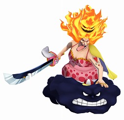 画像ギャラリー No.003のサムネイル画像 / 「ONE PIECE バウンティラッシュ」,ビッグ・マム海賊団のリンリン&カタクリが登場するバウンティフェスが開催