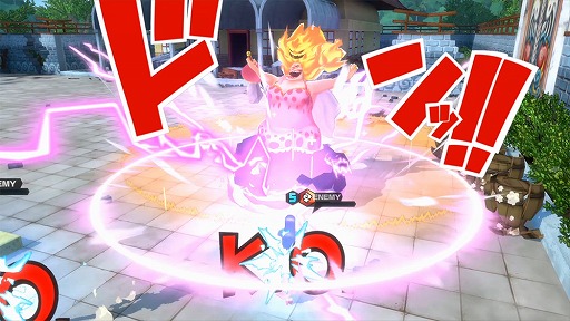 画像ギャラリー No.005のサムネイル画像 / 「ONE PIECE バウンティラッシュ」,ビッグ・マム海賊団のリンリン&カタクリが登場するバウンティフェスが開催