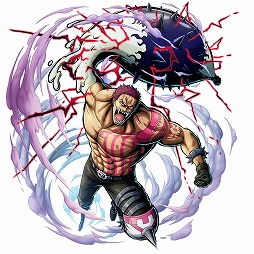 画像ギャラリー No.008のサムネイル画像 / 「ONE PIECE バウンティラッシュ」,ビッグ・マム海賊団のリンリン&カタクリが登場するバウンティフェスが開催