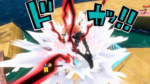 画像ギャラリー No.009のサムネイル画像 / 「ONE PIECE バウンティラッシュ」,ビッグ・マム海賊団のリンリン&カタクリが登場するバウンティフェスが開催