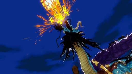画像ギャラリー No.005のサムネイル画像 / 「ONE PIECE バウンティラッシュ」,最強生物カイドウの登場を記念したTwitterキャンペーンが開催中