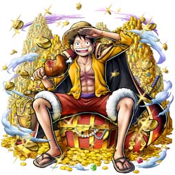 画像ギャラリー No.005のサムネイル画像 / 「ONE PIECE バウンティラッシュ」に「モンキー・D・ルフィ」が参戦。さらに虹のダイヤ300個をプレゼント中