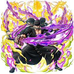 画像ギャラリー No.003のサムネイル画像 / 「ONE PIECE バウンティラッシュ」,超レジェンダリーキャラ「鬼ヶ島討ち入り ロロノア・ゾロ」参戦