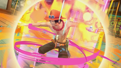 画像ギャラリー No.002のサムネイル画像 / 「ONE PIECE バウンティラッシュ」5周年記念の超レジェンダリーキャラクター「火拳 鬼姫 エース＆ヤマト」参戦