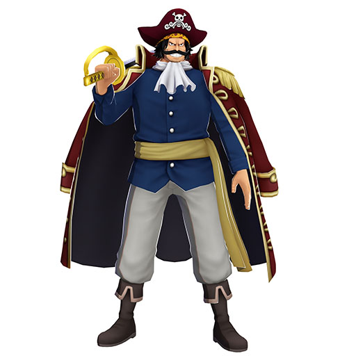 画像ギャラリー No.003のサムネイル画像 / 「ONE PIECE バウンティラッシュ」，初の黒属性を持つ超レジェンダリーキャラクター「大海賊 ゴール・D・ロジャー」が登場。特別PVも公開