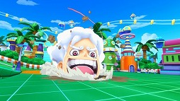 画像ギャラリー No.004のサムネイル画像 / 「ONE PIECE バウンティラッシュ」全世界2億DL記念キャラクター「四皇 モンキー・D・ルフィ」を実装。海外向け特別映像を公開