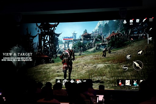 画像ギャラリー No.011のサムネイル画像 / 「Lineage 2M」発表会の詳報レポート。PCとのクロスプレイに完全対応するなど,技術面でも要注目のスマホ向けMMORPG