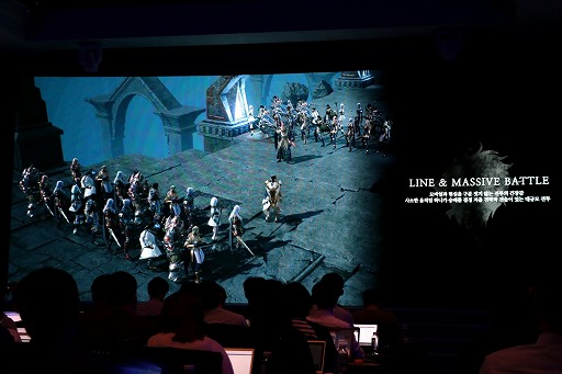 画像ギャラリー No.015のサムネイル画像 / 「Lineage 2M」発表会の詳報レポート。PCとのクロスプレイに完全対応するなど,技術面でも要注目のスマホ向けMMORPG