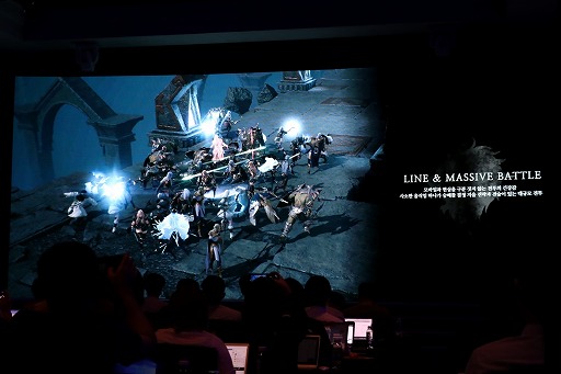 画像ギャラリー No.016のサムネイル画像 / 「Lineage 2M」発表会の詳報レポート。PCとのクロスプレイに完全対応するなど,技術面でも要注目のスマホ向けMMORPG