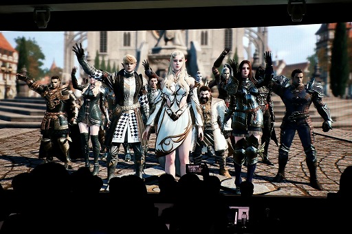 画像ギャラリー No.024のサムネイル画像 / 「Lineage 2M」発表会の詳報レポート。PCとのクロスプレイに完全対応するなど,技術面でも要注目のスマホ向けMMORPG