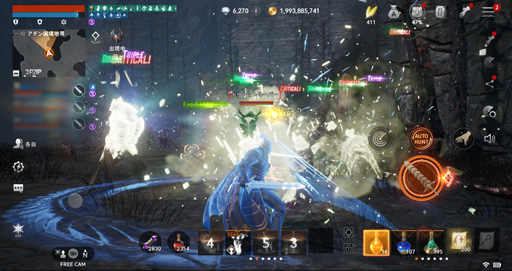 画像ギャラリー No.004のサムネイル画像 / 「リネージュ2M」新武器種「チェーンソード」体験会レポート。伸縮する剣が唸り,魔の剣士が血をすする!