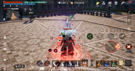 画像ギャラリー No.010のサムネイル画像 / 「リネージュ2M」新武器種「チェーンソード」体験会レポート。伸縮する剣が唸り,魔の剣士が血をすする!