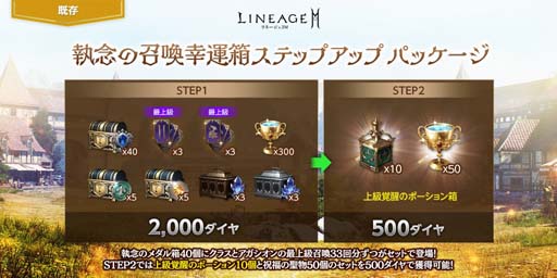 画像ギャラリー No.010のサムネイル画像 / 「リネージュ2M」,ワールドに新覚醒「カリエ」実装&「教団の伝説級スキルブック選択箱V」が登場
