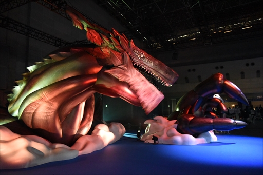 画像ギャラリー No.007のサムネイル画像 / 「グラブルフェス2022-2023」開幕。展示物やアトラクション,撮影コーナーなど,ボリュームアップを遂げたイベント会場をレポート