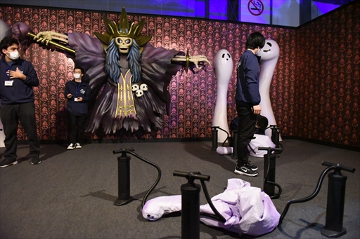 画像ギャラリー No.052のサムネイル画像 / 「グラブルフェス2022-2023」開幕。展示物やアトラクション,撮影コーナーなど,ボリュームアップを遂げたイベント会場をレポート