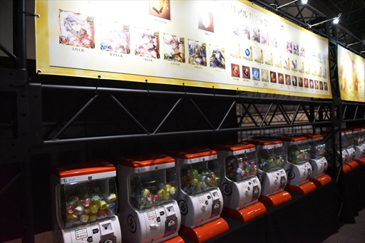 画像ギャラリー No.061のサムネイル画像 / 「グラブルフェス2022-2023」開幕。展示物やアトラクション,撮影コーナーなど,ボリュームアップを遂げたイベント会場をレポート