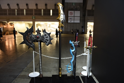画像ギャラリー No.079のサムネイル画像 / 「グラブルフェス2022-2023」開幕。展示物やアトラクション,撮影コーナーなど,ボリュームアップを遂げたイベント会場をレポート
