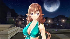 画像ギャラリー No.008のサムネイル画像 / 「シャイニング・レゾナンス リフレイン」のifストーリーでは「エクセラ」「ジーナス」とデートやナイトイベントが楽しめる。キリカの新水着も紹介
