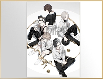 画像ギャラリー No.010のサムネイル画像 / 「Caligula Overdose」，店舗別購入特典のアイテム情報と画像を公開。全22種