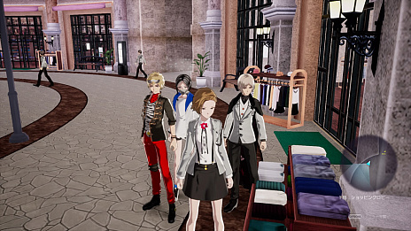 画像ギャラリー No.002のサムネイル画像 / 「Caligula Overdose/カリギュラ オーバードーズ」，発売当日のアップデート内容が明らかに