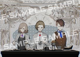 画像ギャラリー No.002のサムネイル画像 / 「Caligula Overdose」,コラボレーションカフェを6月15日より実施。声優とプロデューサーのトークイベントも開催