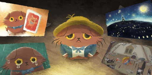画像ギャラリー No.004のサムネイル画像 / 「猫のニャッホ」,期間限定「ニャッホ誕生日お祝いイベント」を開催