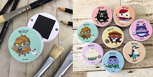 画像ギャラリー No.003のサムネイル画像 / 「猫のニャッホ」マグネットグッズの販売がスタート。Magnet Parkにて
