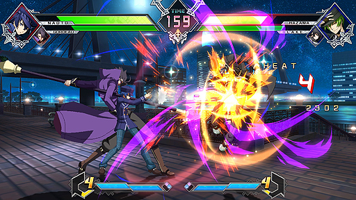 画像ギャラリー No.002のサムネイル画像 / 「BLAZBLUE CROSS TAG BATTLE」の新参戦キャラ3人,そしてPS4版とSwitch版でのオープンβテスト実施が発表