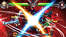 画像ギャラリー No.011のサムネイル画像 / 「BLAZBLUE CROSS TAG BATTLE」の新参戦キャラ3人,そしてPS4版とSwitch版でのオープンβテスト実施が発表