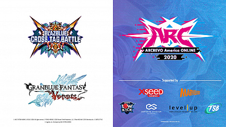 画像ギャラリー No.006のサムネイル画像 / 格闘ゲーム大会「ARCREVO ONLINE 2020」の開催が決定。メインビジュアルや競技種目などが明らかに