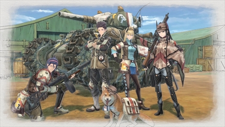 画像ギャラリー No.002のサムネイル画像 / 「戦場のヴァルキュリア4」の「CANVAS」「BLiTZ」は第1作の“正統進化”。世界観とプロローグ，メインキャラ，システムの概要を紹介