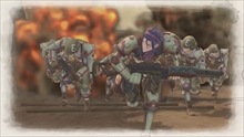画像ギャラリー No.011のサムネイル画像 / 「戦場のヴァルキュリア4」の「CANVAS」「BLiTZ」は第1作の“正統進化”。世界観とプロローグ，メインキャラ，システムの概要を紹介