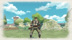 画像ギャラリー No.040のサムネイル画像 / 「戦場のヴァルキュリア4」,帝国軍のヴァルキュリアや将校など6人のキャラクター,および戦闘を進める一連の流れをスクリーンショットで紹介