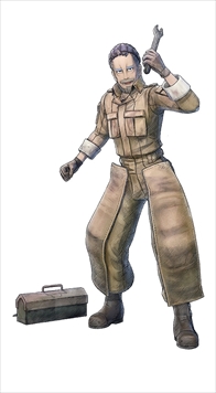 画像ギャラリー No.002のサムネイル画像 / 「戦場のヴァルキュリア4」，センチュリオンに乗艦する新キャラクター2人を公開。序盤ストーリーとゲーム内用語を確認できる総覧の情報も