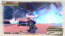 画像ギャラリー No.006のサムネイル画像 / 「戦場のヴァルキュリア4」に登場するヴァルキュリア・クライマリアとの戦闘シーンが公開。サイドストーリーである“断章”の概要も